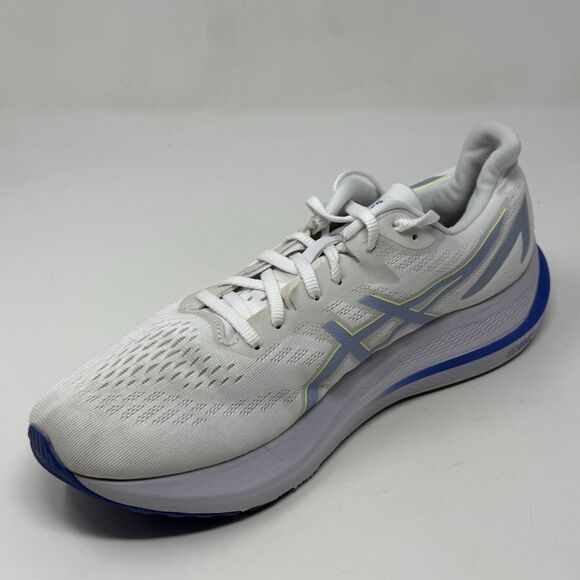 Asics GT-2000 12 Sneakers Womens 11 White Blue Lightweight Running Shoes - Picture 9 of 16